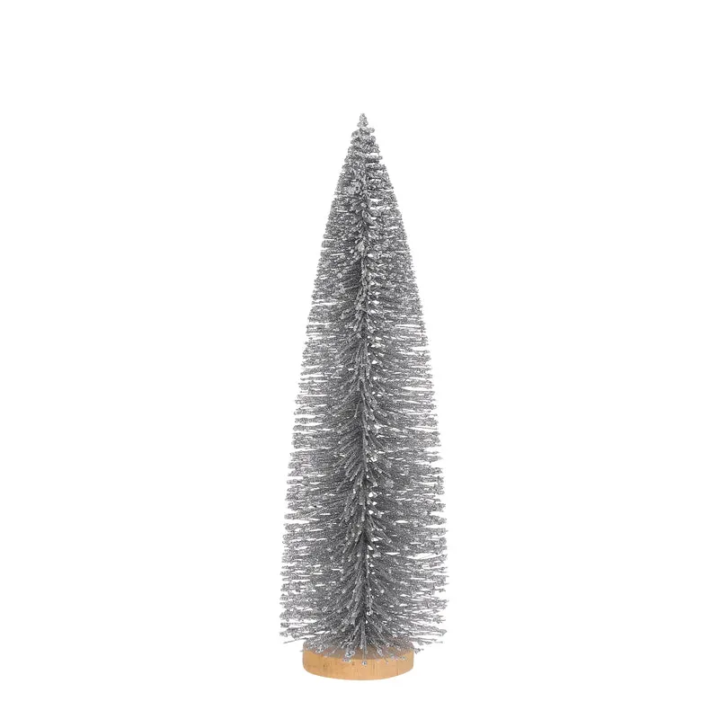 Boom zilver - h40xd12cm