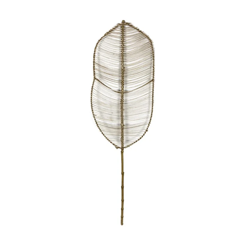 Leaf jute 30x1.8x118cm Natural