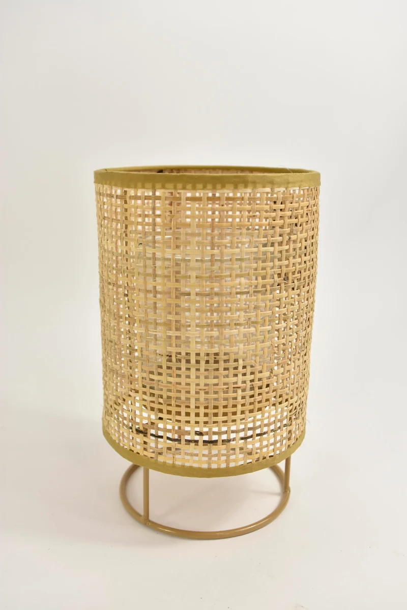 Lantaarn ''Webbing'' rond XL D15 H24cm