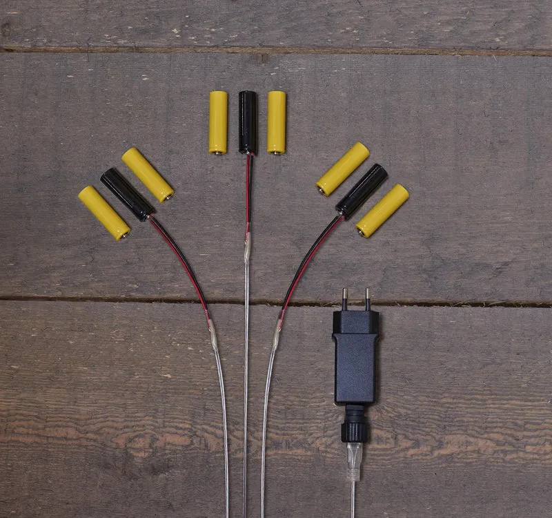 3XAAA TRAFO 4,5V (3X3AAA) 4M AANLOOPSNOER/IP20