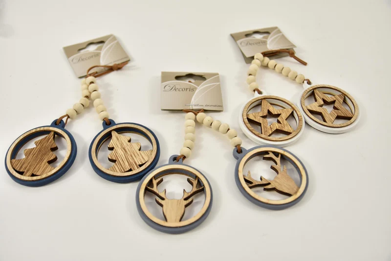Headercard a 2 plywood figure hanger 3ass 6cm
