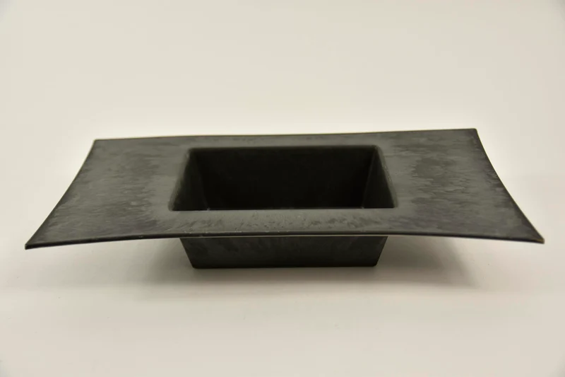 Tray Rechthoek Grijs 30x15x5cm