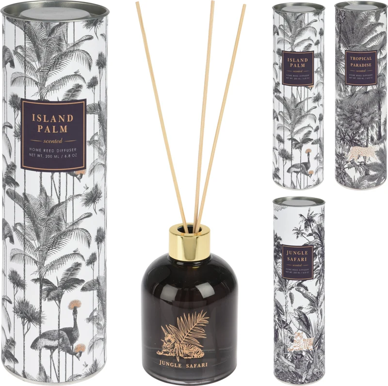 GEURSET ''TROPICAL'' 200ML 3 ASSORTIE IN KOKER