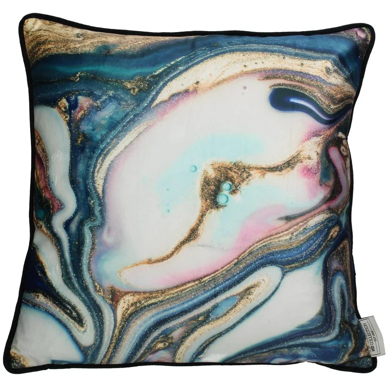 Cushion Agate Velvet Mix 45x45cm