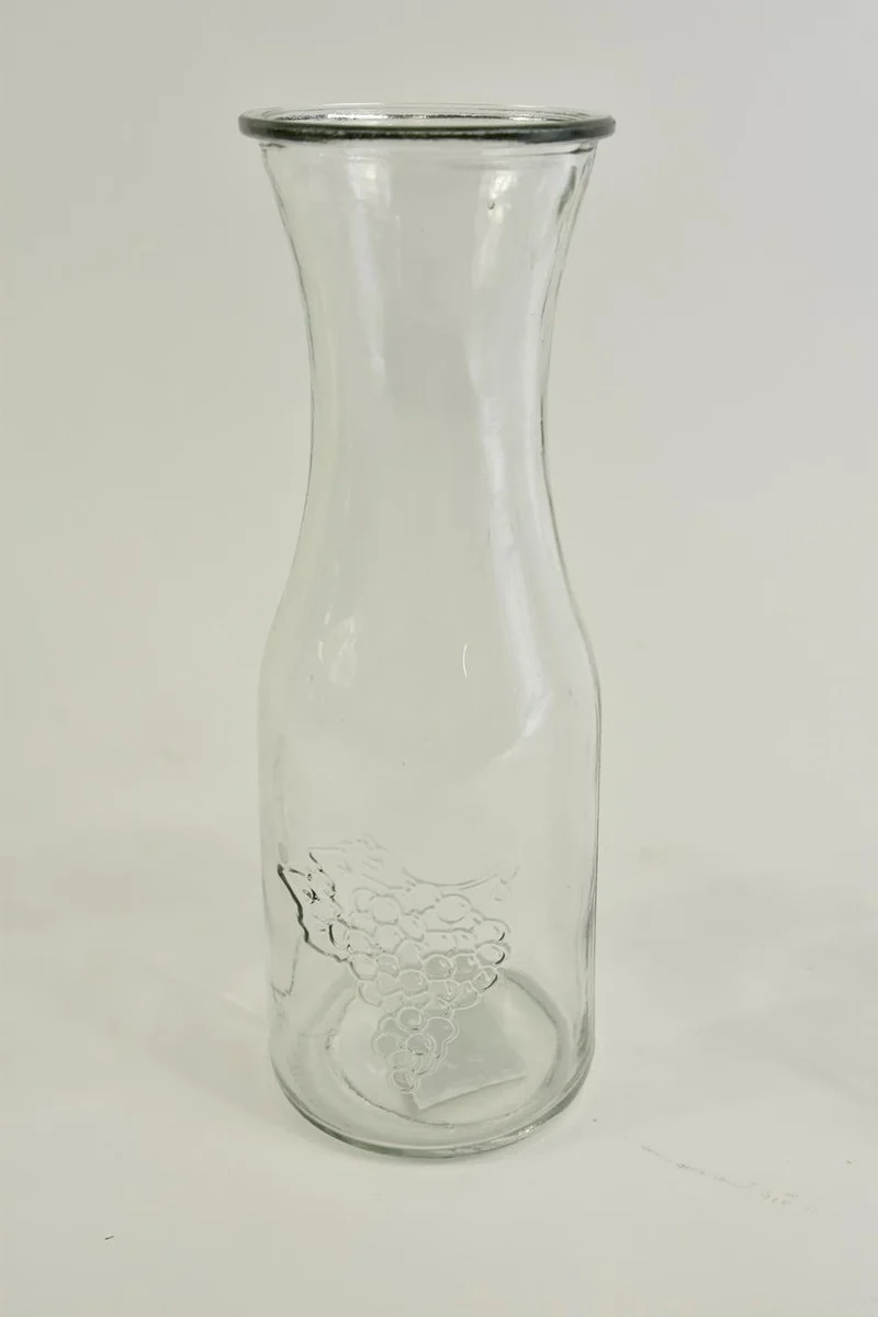 Sangriafles Karaf helder glas D9 H27cm