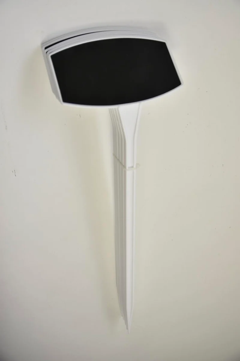 Pak a 10 steeketiket schuin 45 cm