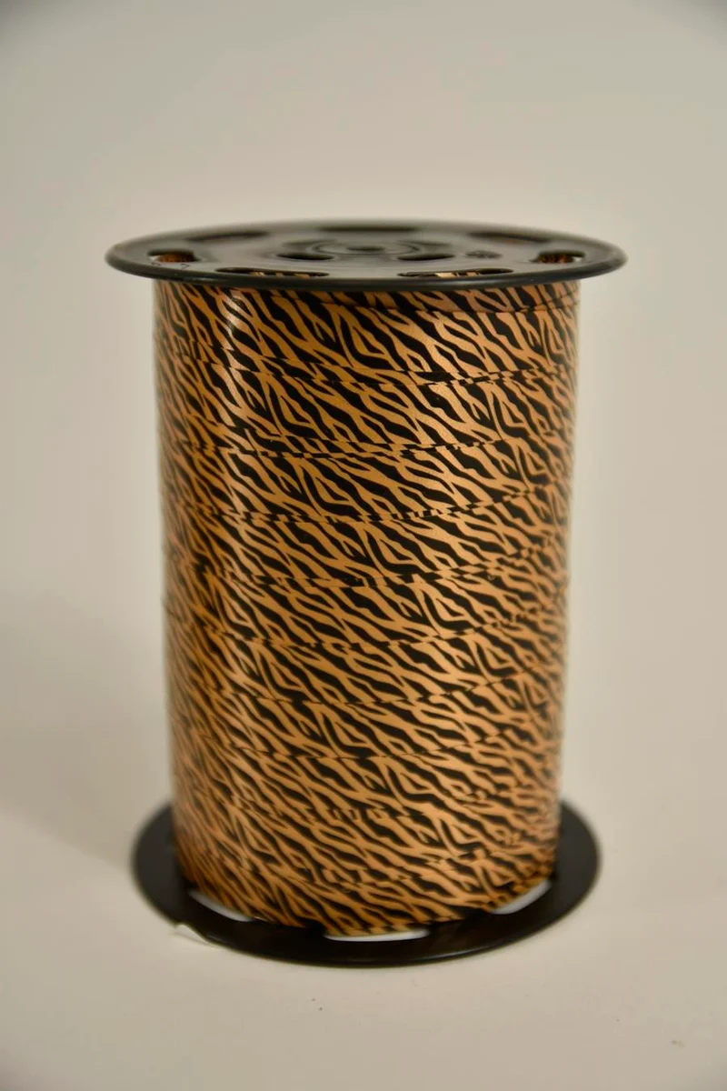 KRULLINT ANIMALS 10 MM X 225 MTR. NO. 17 RAJAH