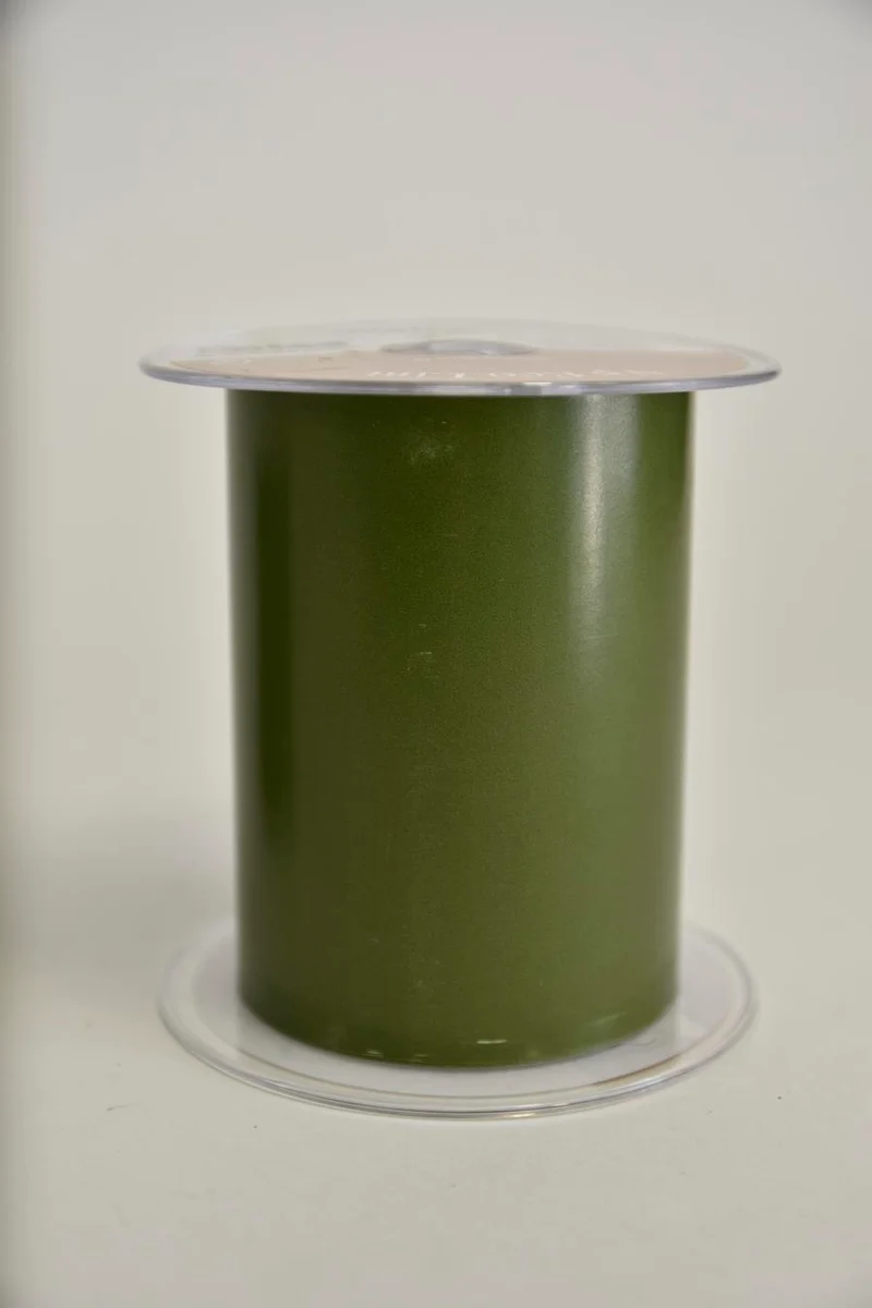 Vp Eco Lint Olijfgroen 100mm x50mtr.