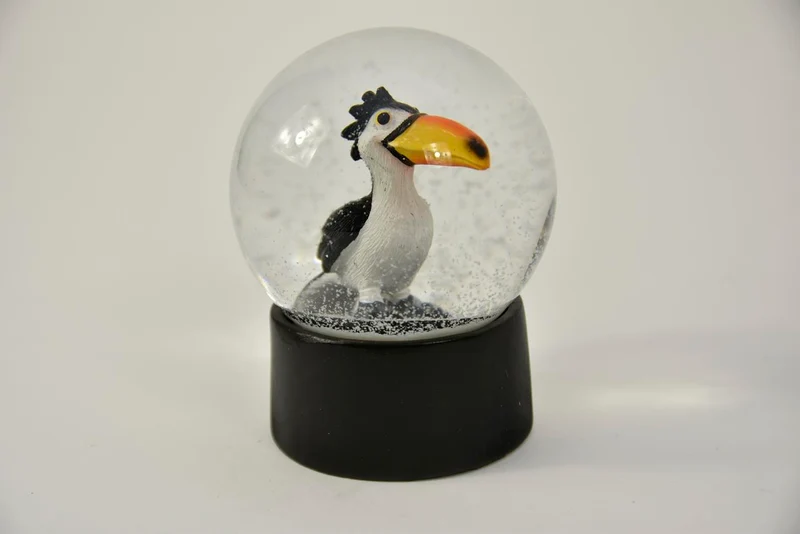 TOEKAN IN WATERBOL 10 CM