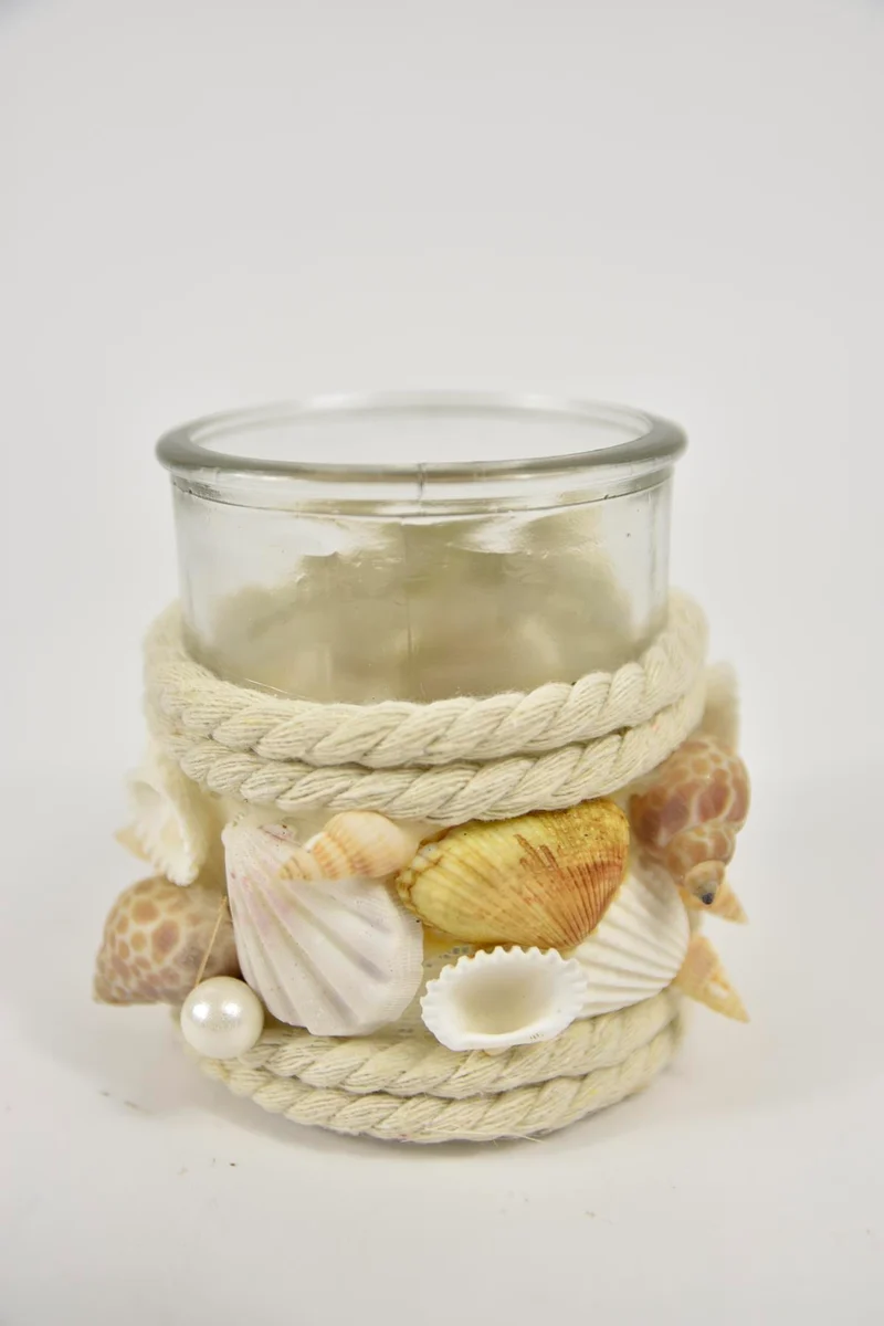 Tealight Holder Margate D10 H10cm Natural