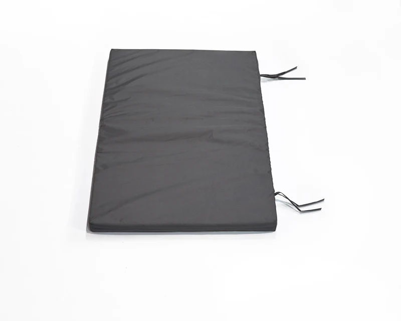 BUITENKUSSEN PALLETMAAT 80X120X6CM ANTRACIET IN POLYBAG