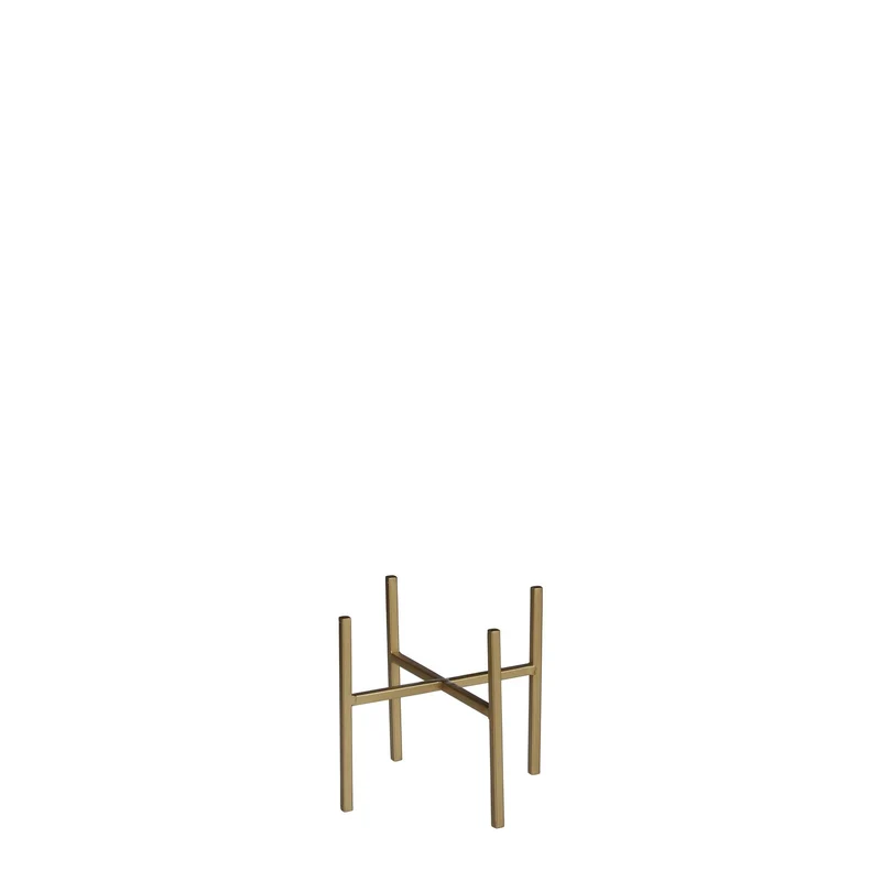 Scott plant standaard goud - l13xb13xh16cm