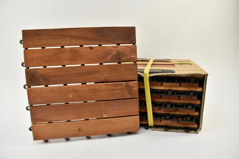 TERRASTEGELS SET 9STS 30X30CM