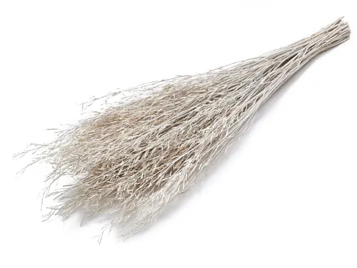 Sarash bunch ±110cm 250g frosted white