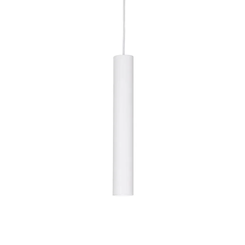Look Pendelleuchte Zylinder Ø 6cm Weiß