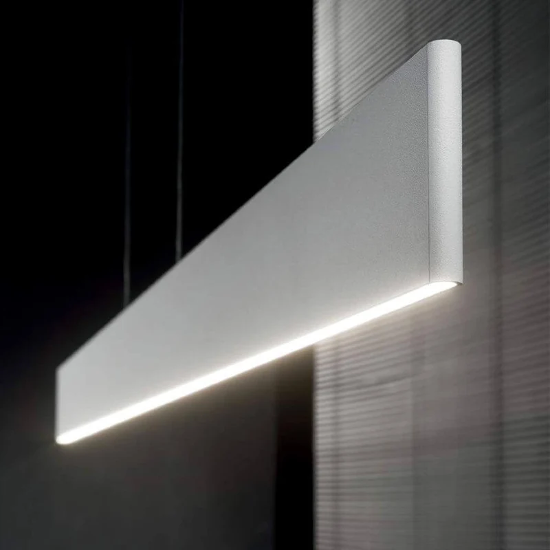 Desk LED-Pendelleuchte 2100lm Weiß