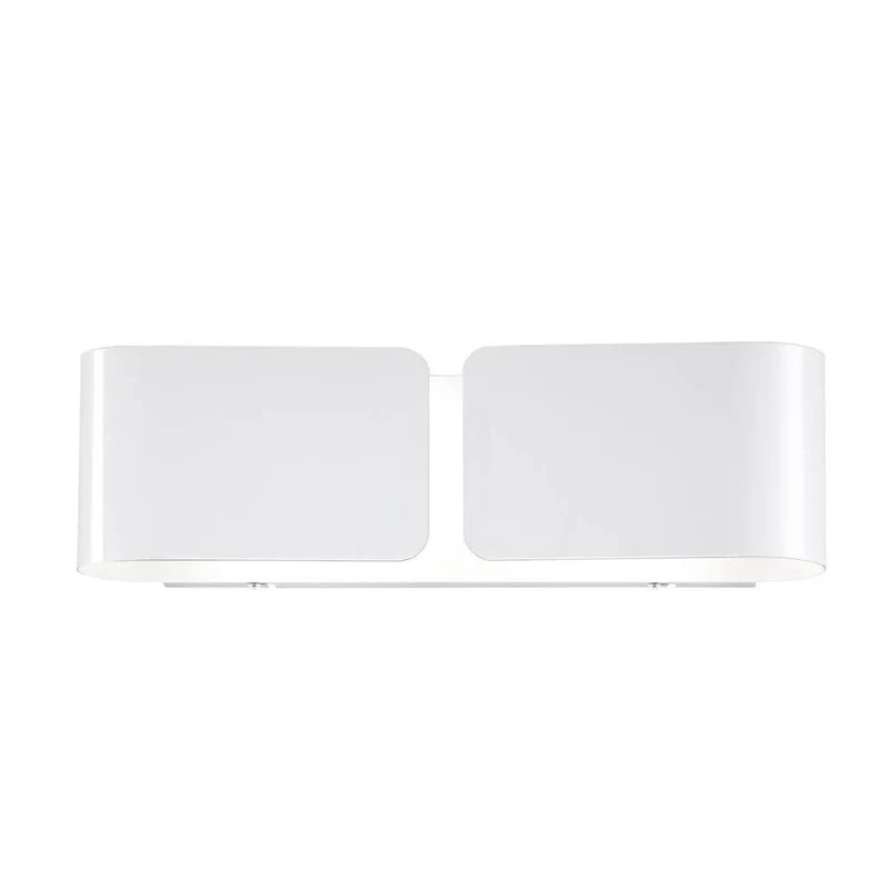 Clip Wandleuchte Up&Down 44cm Weiß