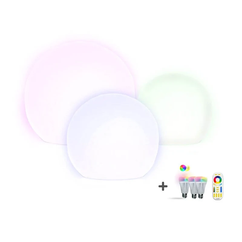 s.luce Globe Set Garten Kugelleuchten