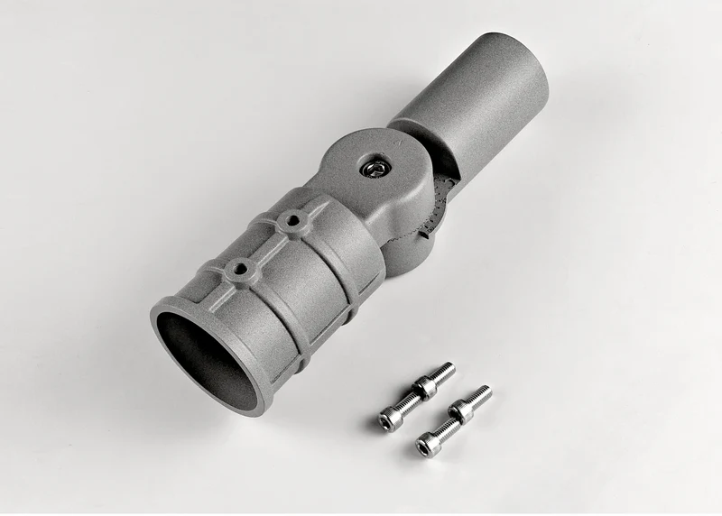Mastadapter Ø60mm - 0-90° Instelbaar - Geschikt voor LED Straatverlichting