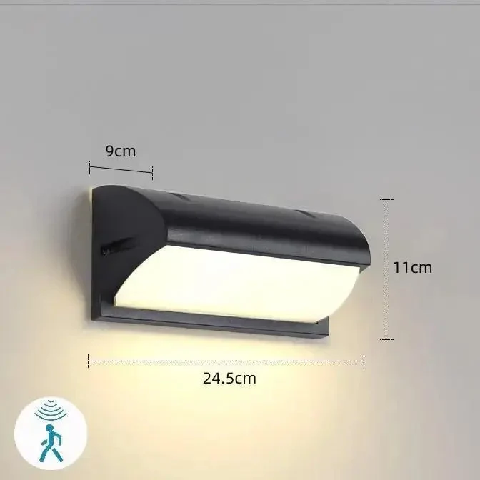 Linea Buitenverlichting - Waterdichte LED Verlichting incl. Bewegingssensor