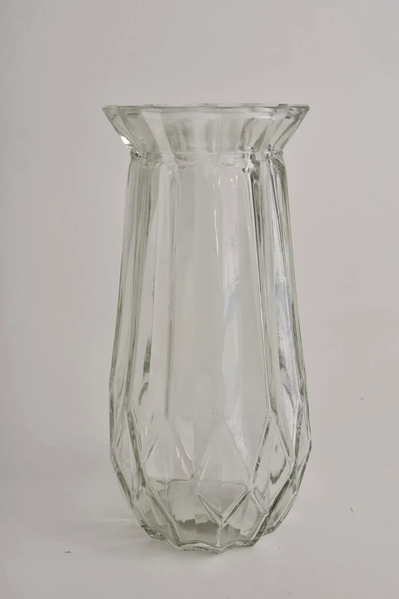 Glasfles Thijs helder D10,5 H23cm