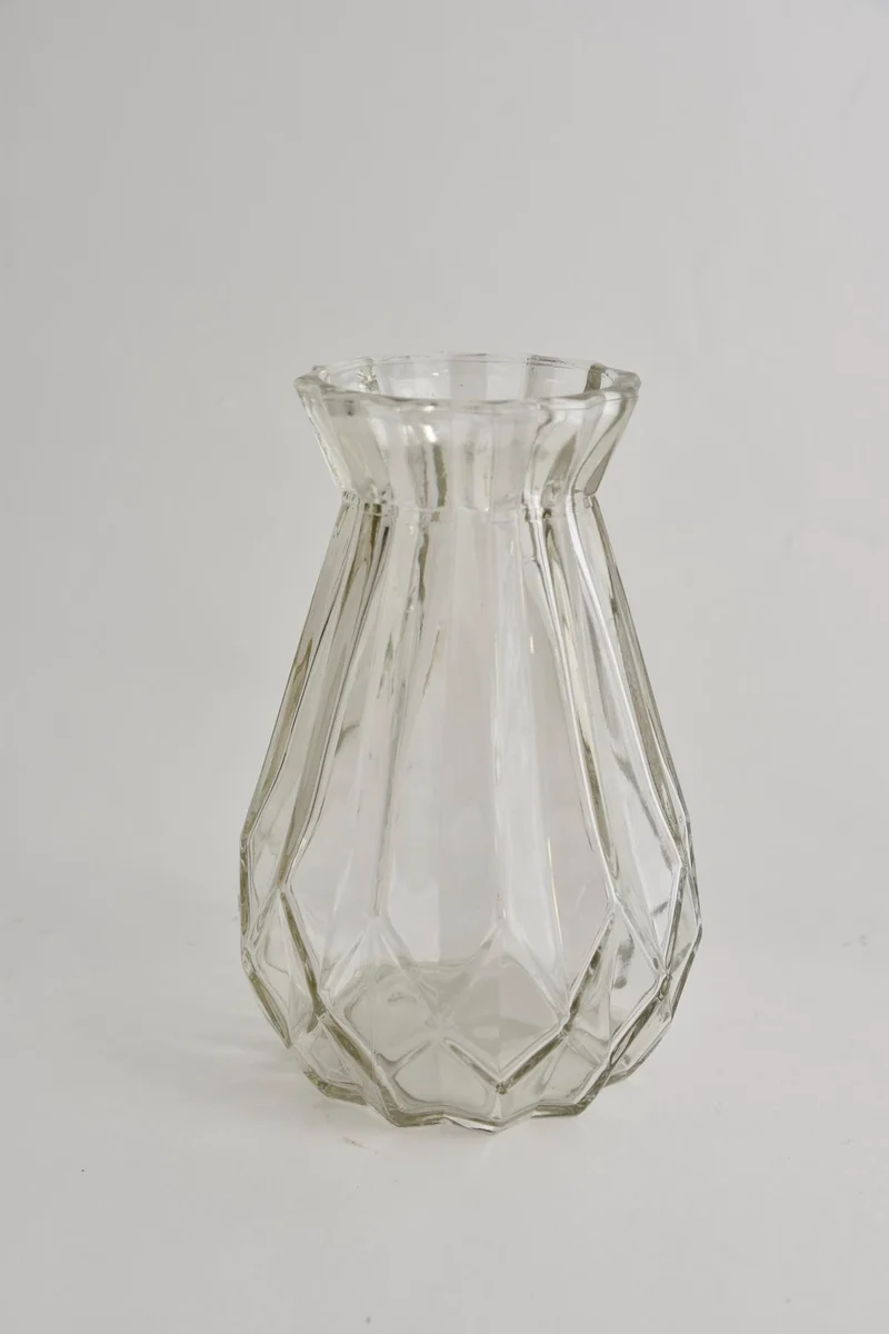Glasfles Geert helder D9,5 H15cm