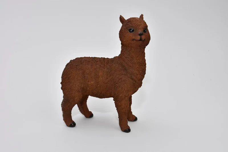 Alpaca S bruin - 21cm