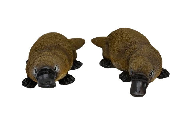 VOGELBEKDIER 2 ASSORTIE 26X13X8 CM