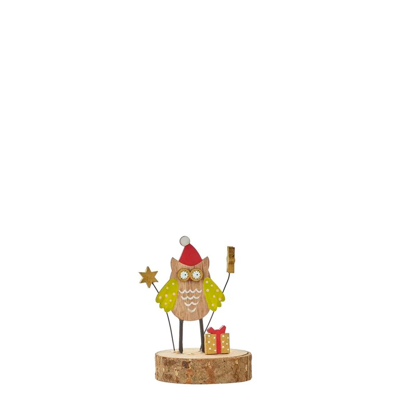 Uil bruin - h11xd7cm