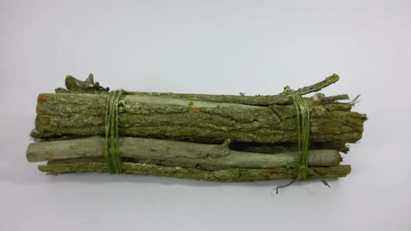 Poplar and Skinny Wood Bundle 50*15 CM GREEN FROST