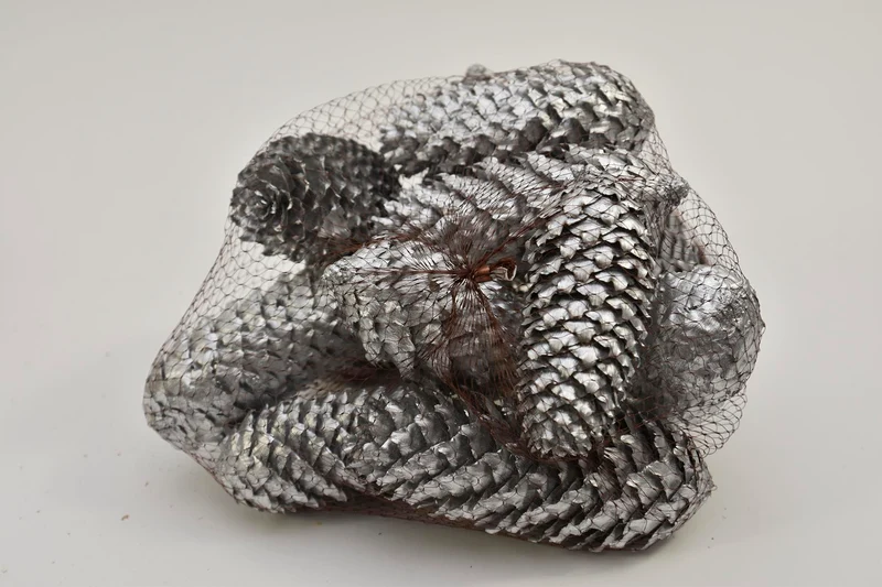 FISCHTEN CONES 12 PCS/NET SILVER