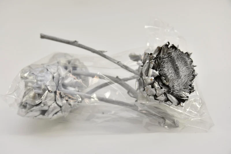 ARTICHOKE 4 PCS SILVER