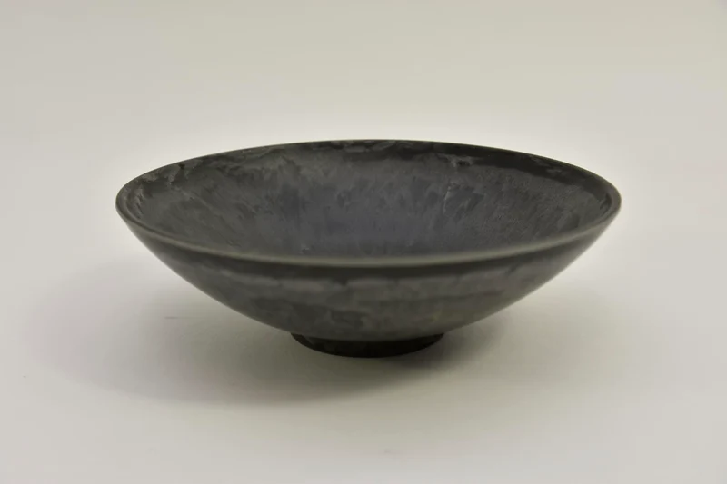 Bowl grijs D25 H7cm
