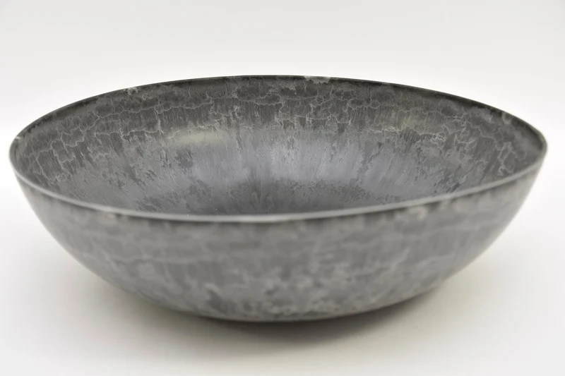 Bowl grijs D37 H10,5cm