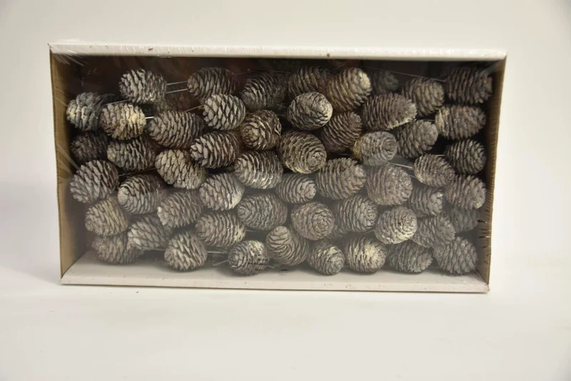 Muirii 10cm steker white-wash 100pcs