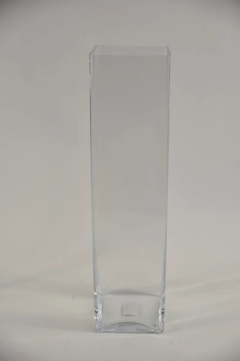 Glasvaas Square (H)55x(L)14x(l)14cm CF