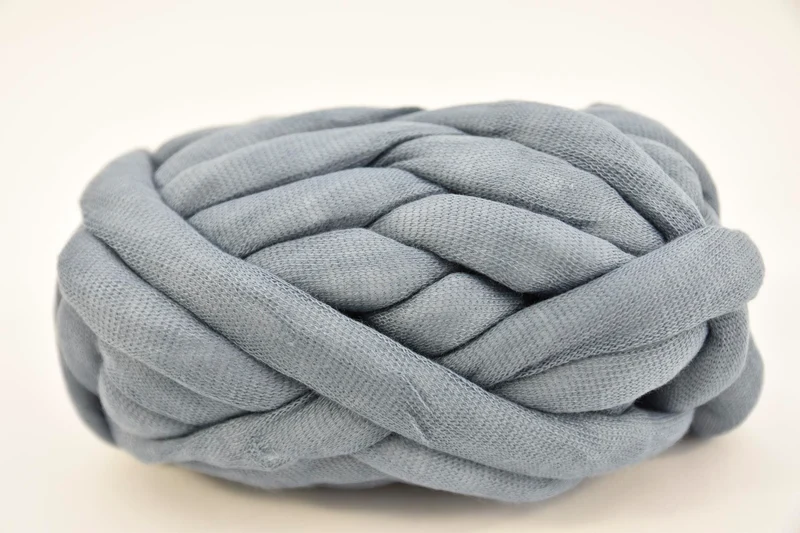 Haaktouw 100g 15mm ca. 12m Blauw