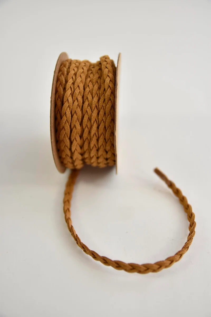 Vlechtband leer 7mm 6mtr Terra