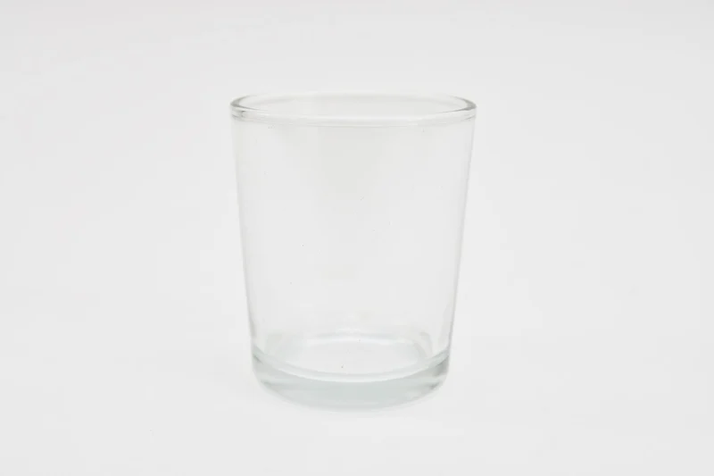 Doos á 24 Waxineglas Recht helder D5,5 H6,5cm