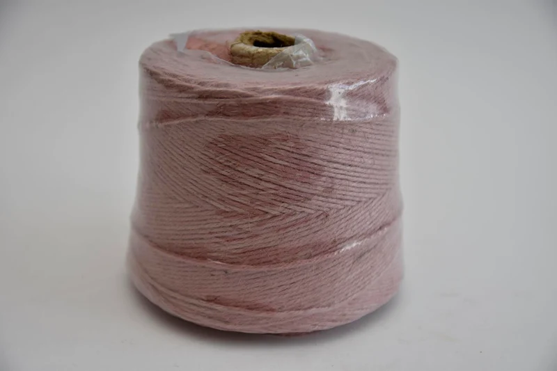 Klos jute touw 1 kilo Pink