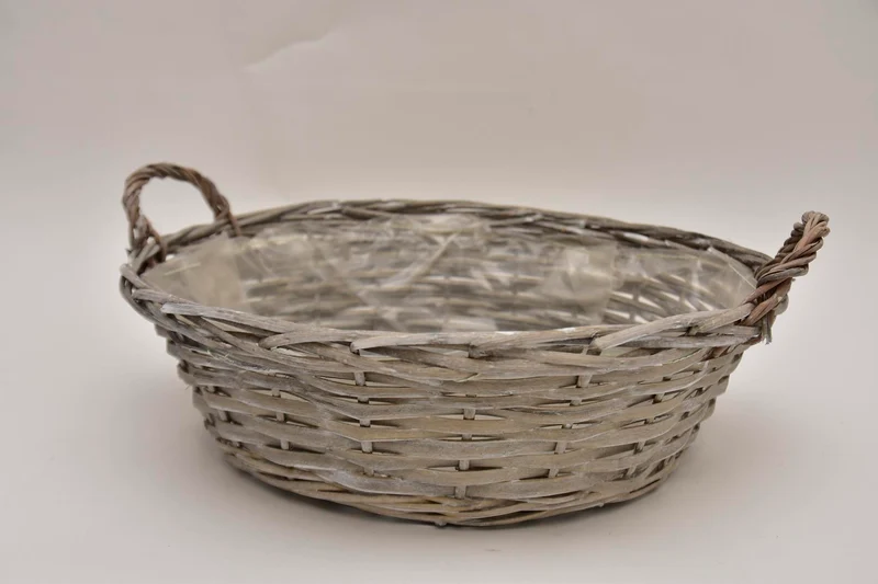 Schilmand riet 40x12cm Grijs
