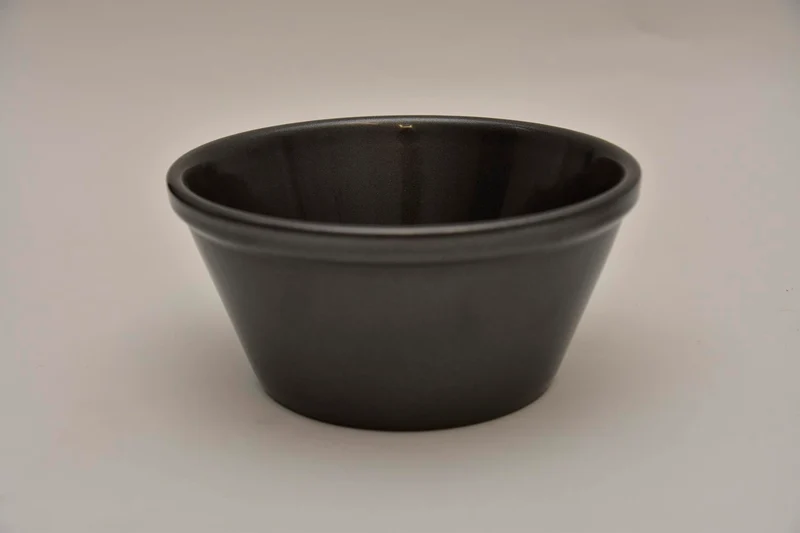 Bollenschaaltje, 18 cm - Graphite