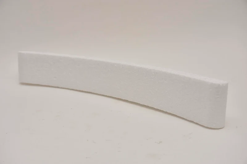 Styropor boog 50 cm (49x3,2x6,8)