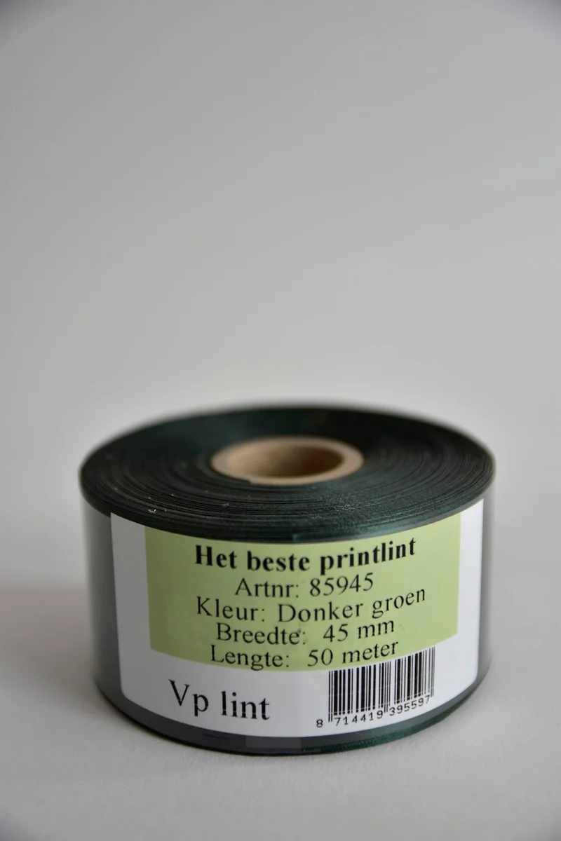 Vp lint Donker Groen 45 mm x 50 meter