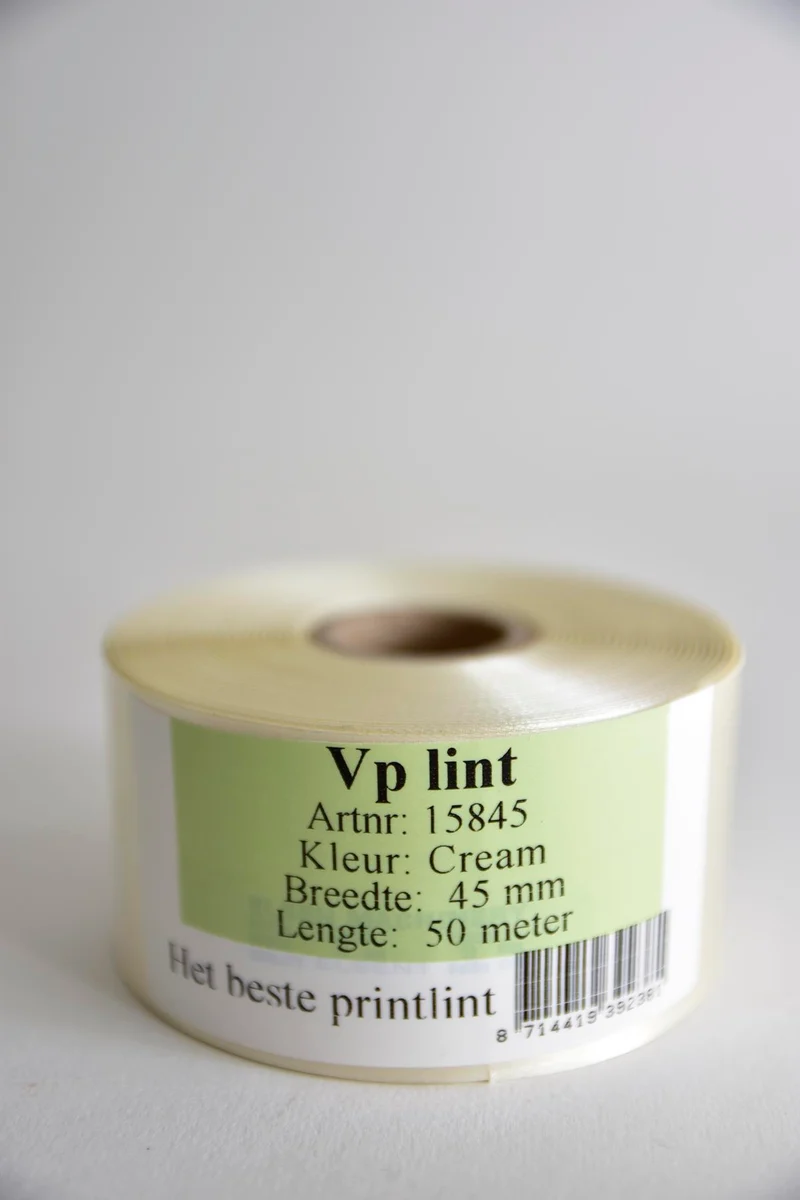 Vp lint cream 45 mm x 50 meter