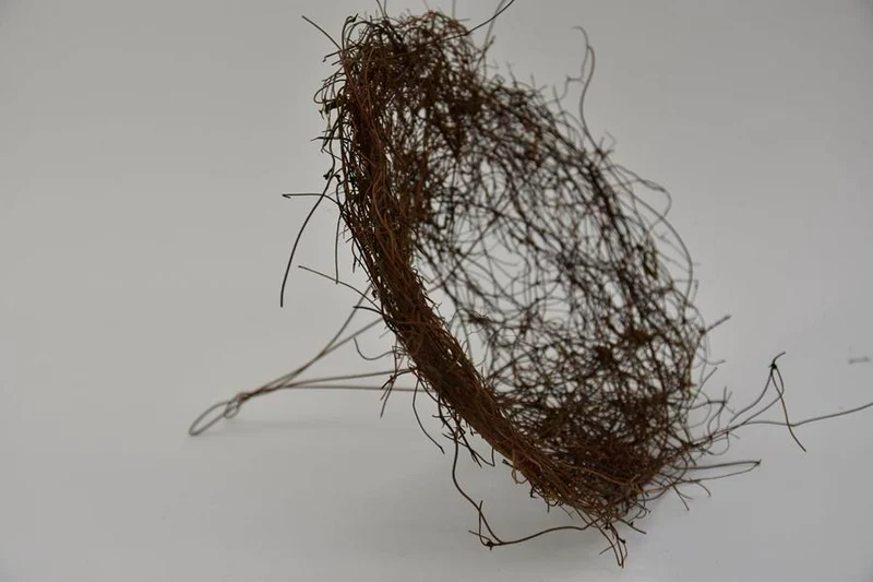 Salim boekethouder ''trechter'' 25cm Naturel