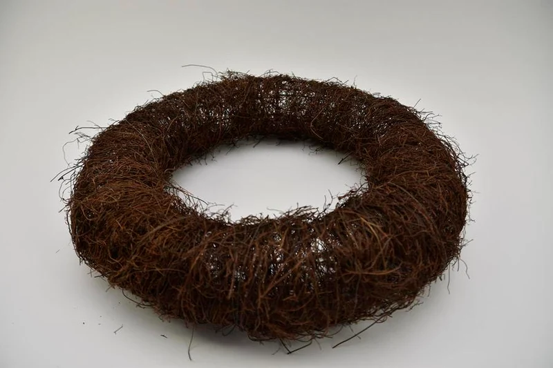 Salimkrans 40x8,5cm rond Naturel