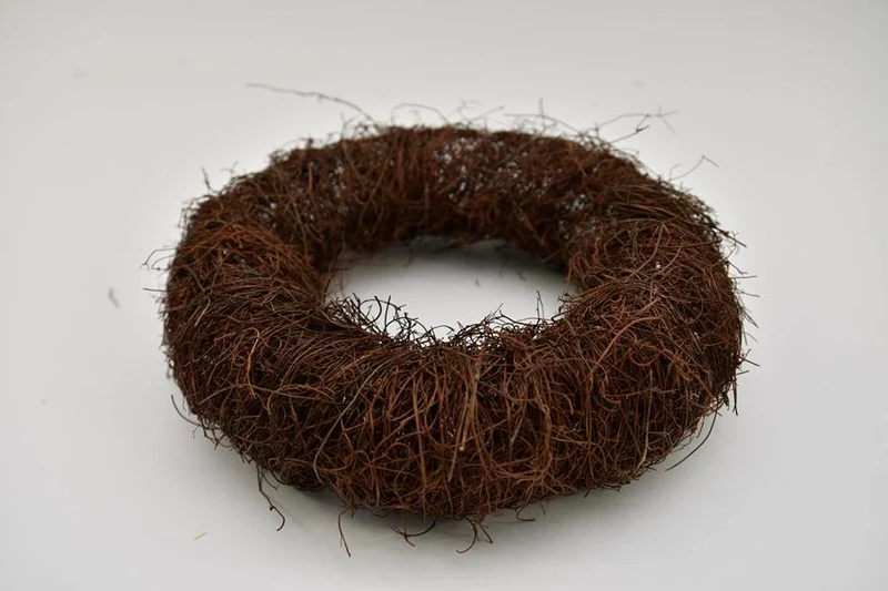 Salimkrans 25x6,5cm rond Naturel