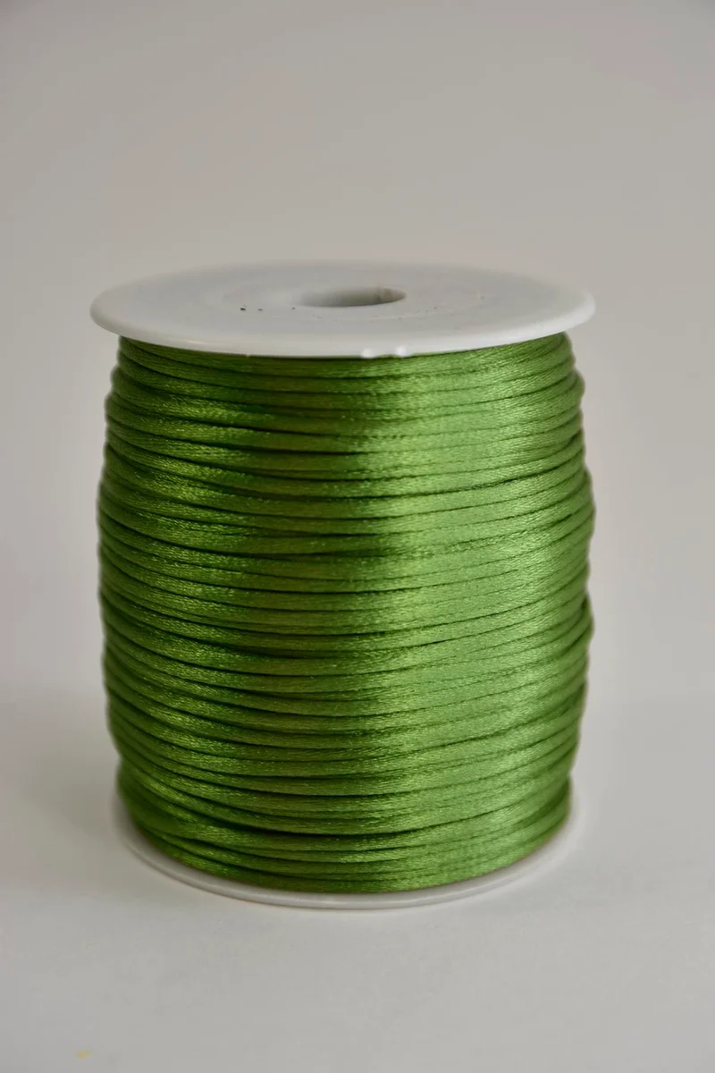 Mouse tail 2mm x 100mtr olive green