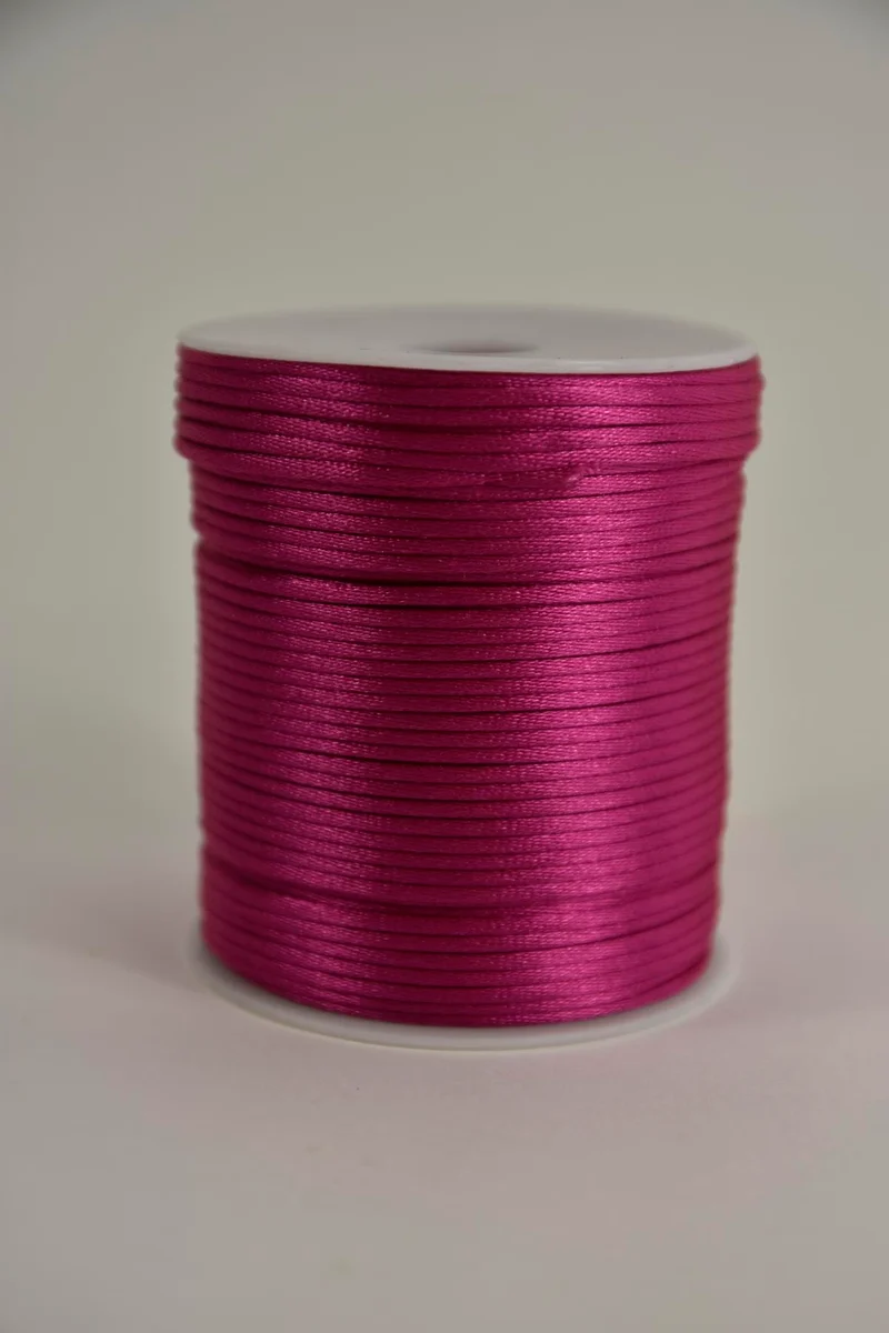 Mouse tail 2mm x 100mtr fuchsia
